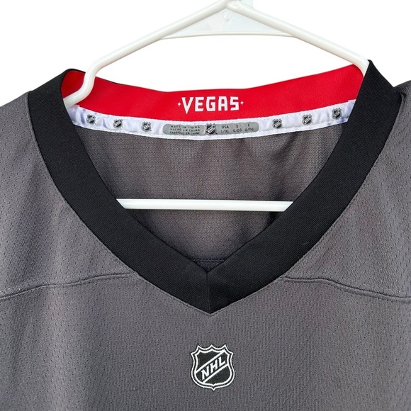 NHL Authentic Las Vegas Golden Knights Youth Jersey - Size Large/XL - Picture 4 of 10